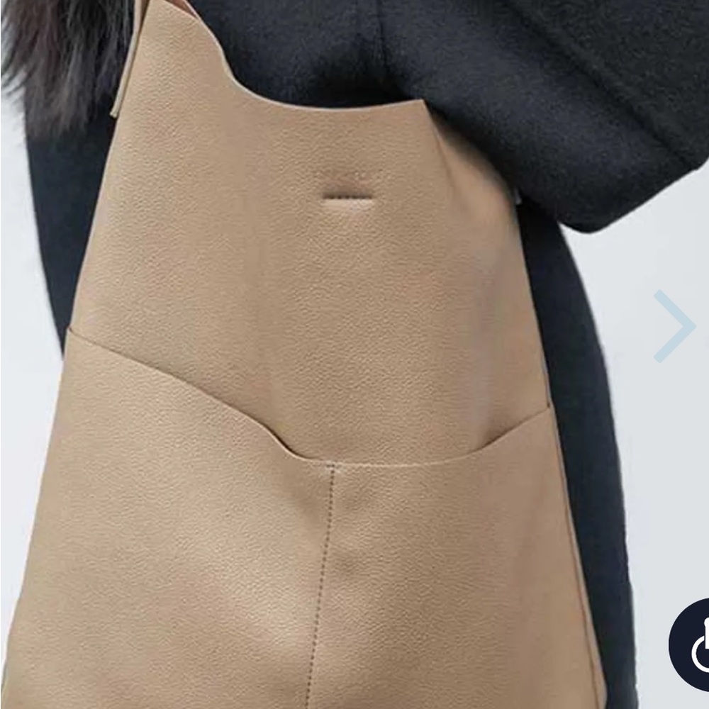 Oak and Fort Vegan Leather Tote